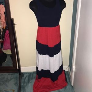 A long tommy dress